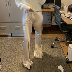 DISSH Size 4 SIMONE PEARL SATIN BIAS CUT PANT (NWT)